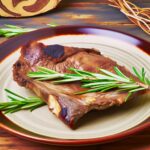 Nationalgericht Namibia: Gegrillter Kudu mit Rosmarin (Rezept)